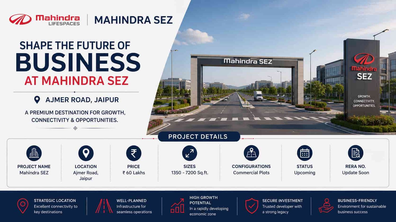 Mahindra SEZ Jaipur