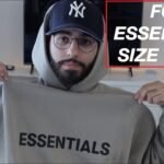 Fear Of God Essentials Hoodie