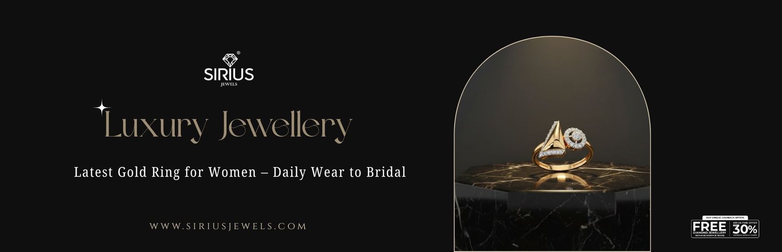 Diamond Ring for Girl