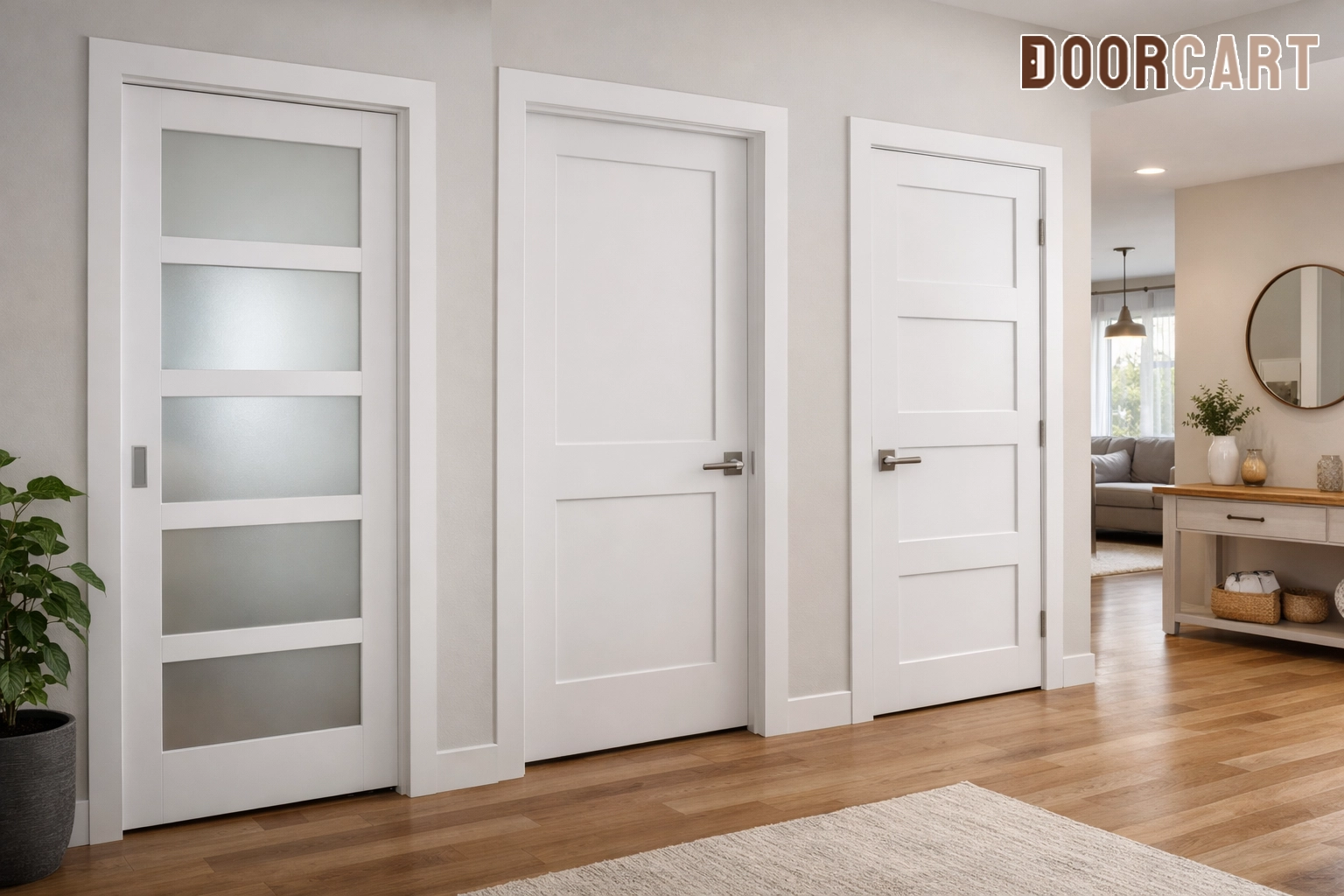 Why Frosted Glass Doors Are Growing in Popularity Across Canada