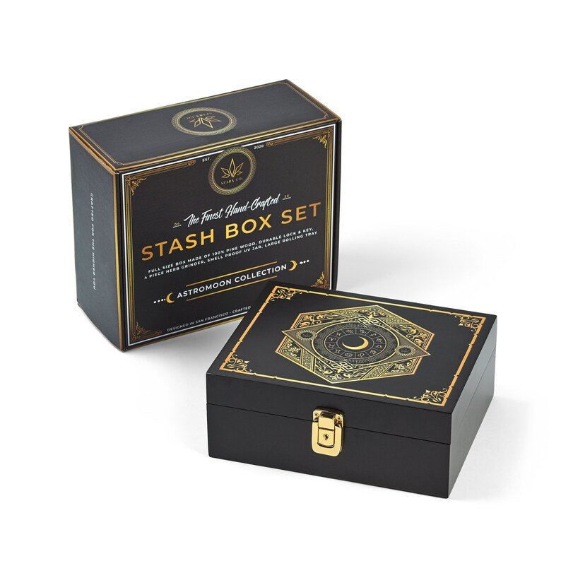 stash boxes