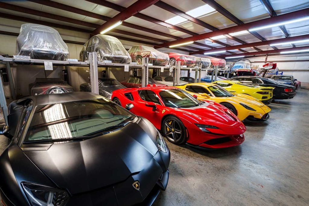 supercar storage