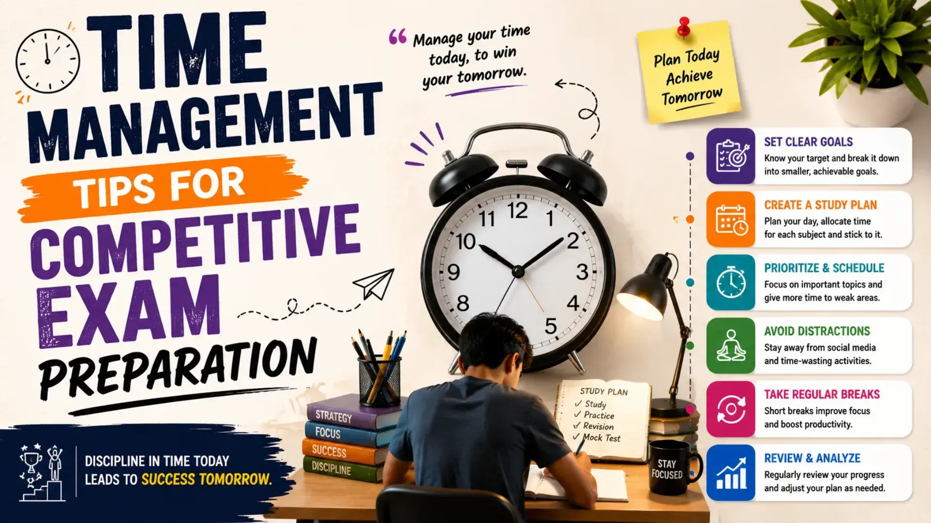 The Connection Between Consistent Practice and Higher Scores in Competitive Bank Exams
