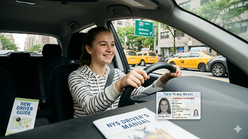 Legal Driving Age New York