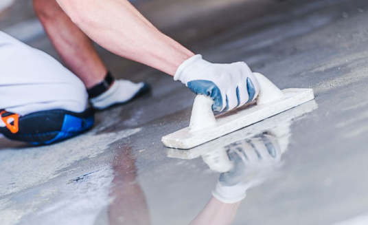 Polished concrete london