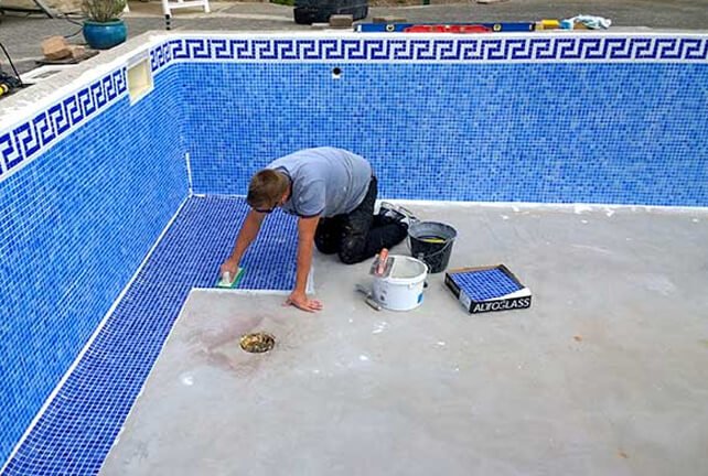 pool maintenance Dubai