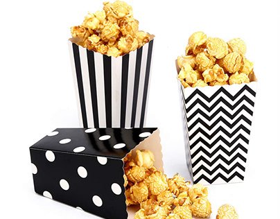 popcorn boxes custom