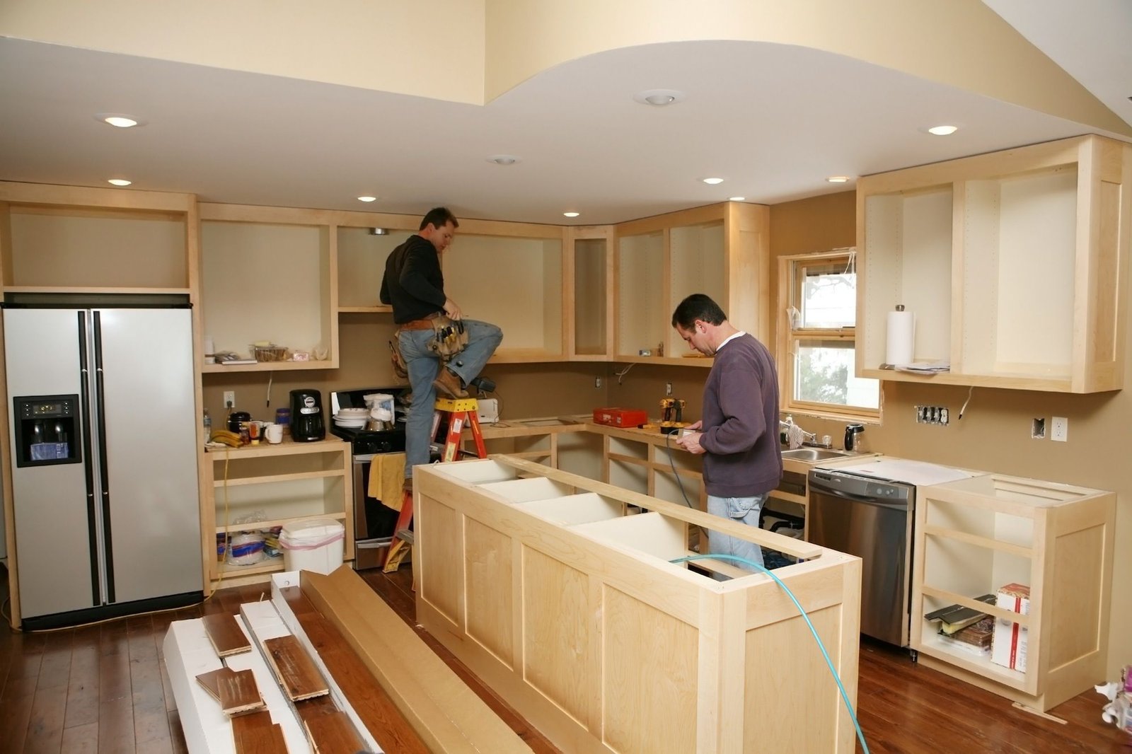 Kitchen Remodeling League City TX