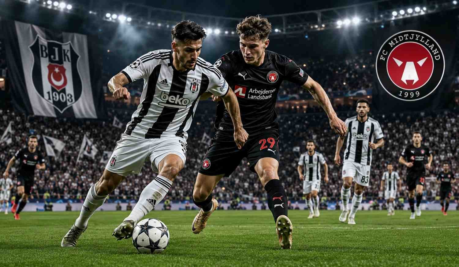 Beşiktaş vs FC Midtjylland Head-to-Head Analysis and Match Expectations