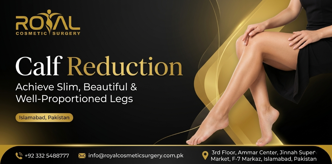 Calf Reduction surgery in Islamabad