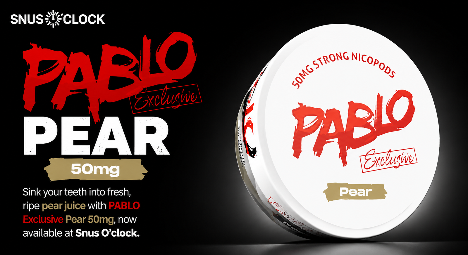 Pablo 50mg nicotine pouches price