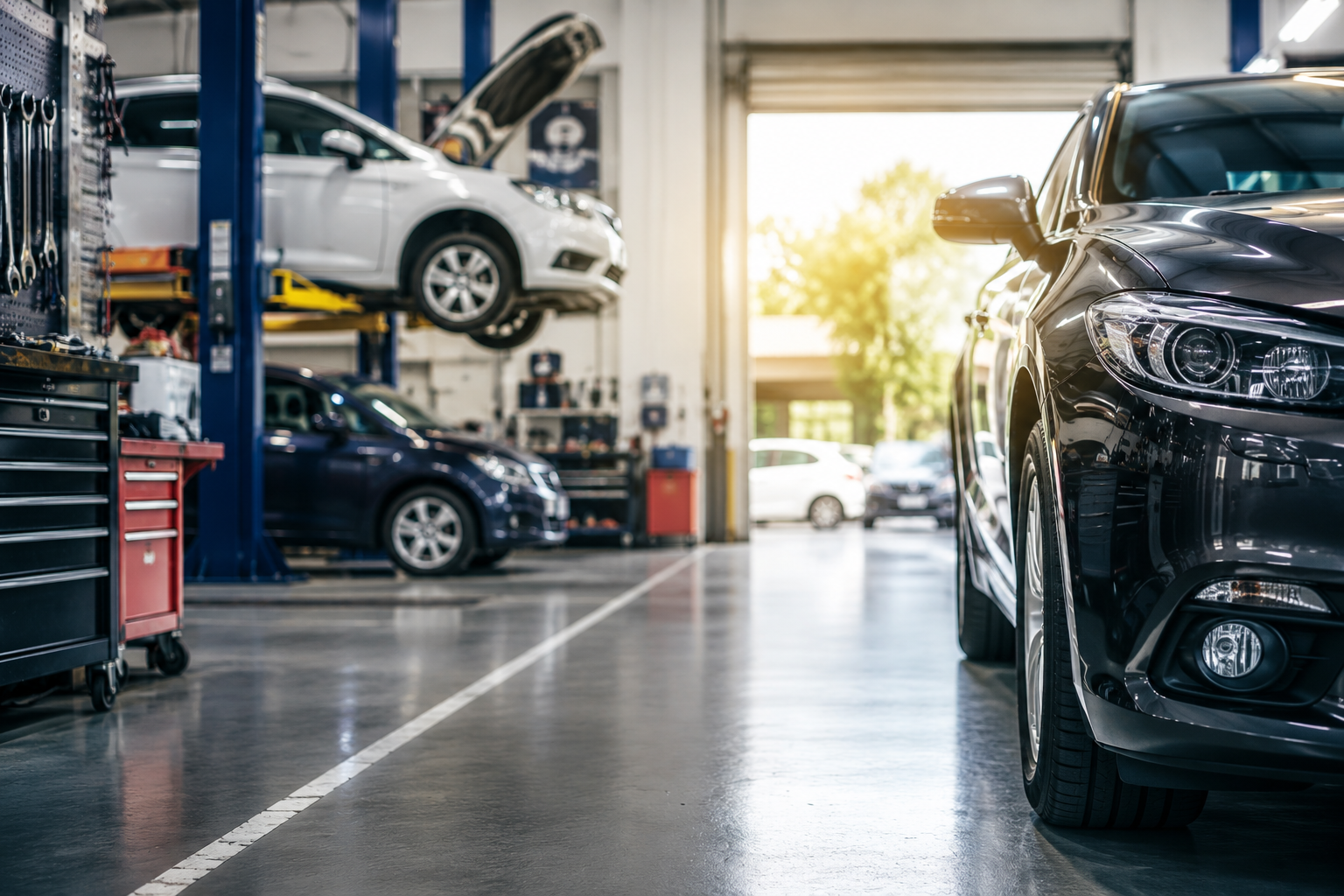 auto garage