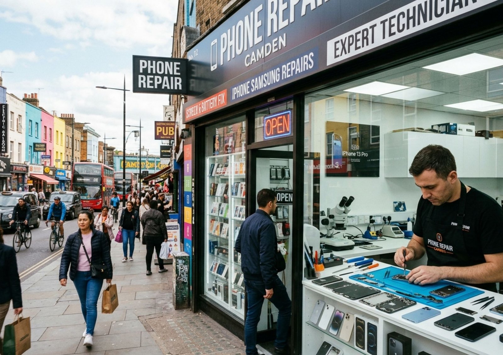 Choose Phone Repair Camden High Street for Your Device Needs