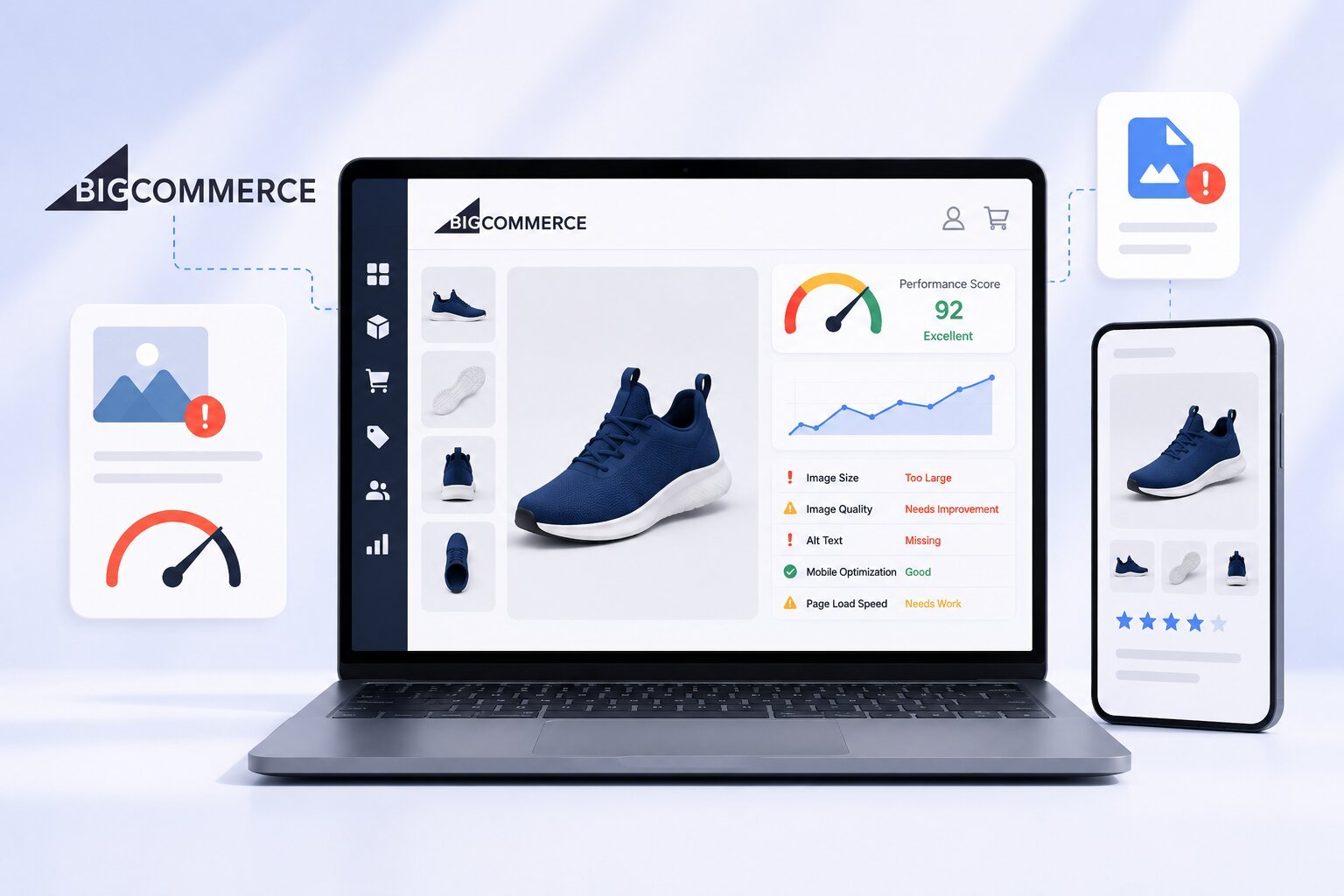 BigCommerce Image Issues