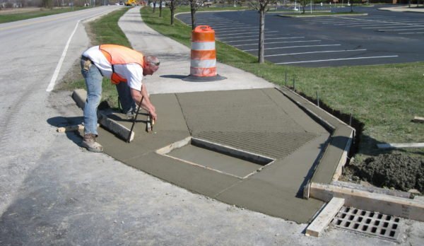 Concrete sidewalk repair Bronx NY, Construction company Bronx NY