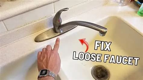Easy DIY: Fixing a Loose Kitchen Faucet in Just 3 Steps