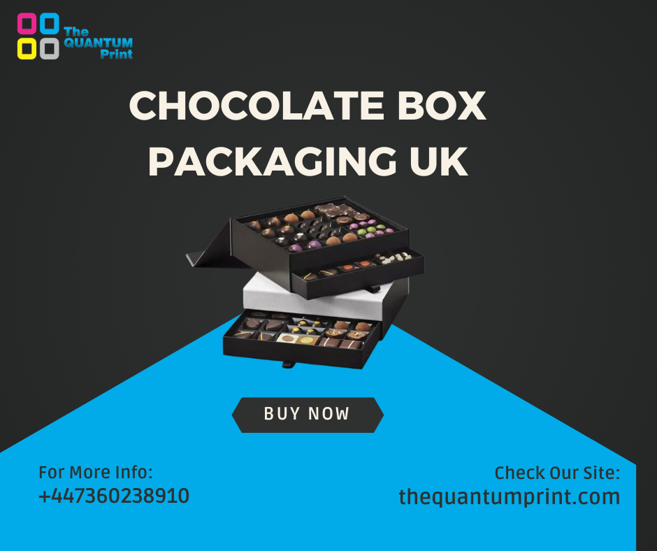 Chocolate box packaging UK