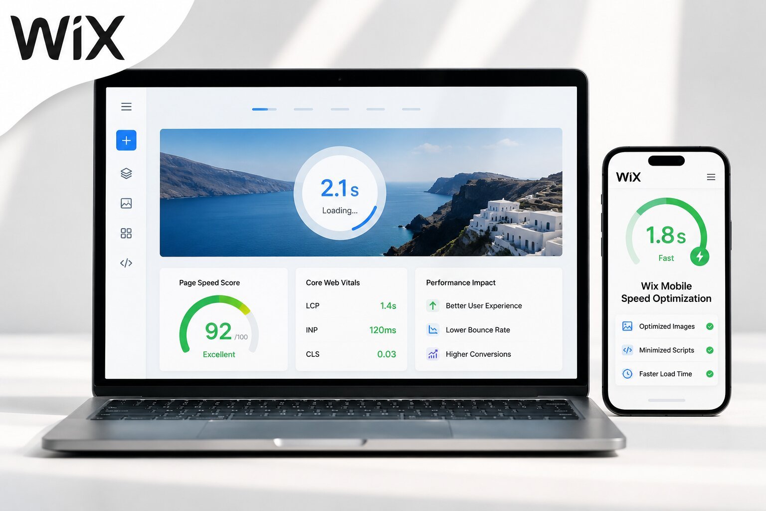 improve user experience on Wix