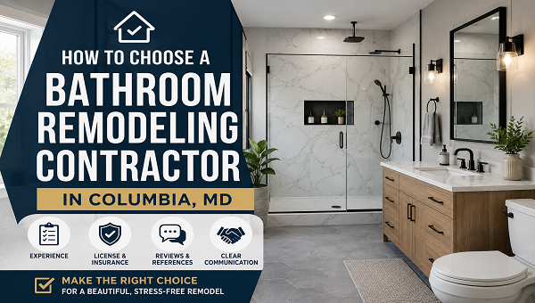 How to choose a bathroom remodeler