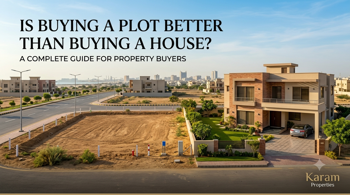 Is Buying a Plot Better Than Buying a House A Complete Guide for Property Buyers
