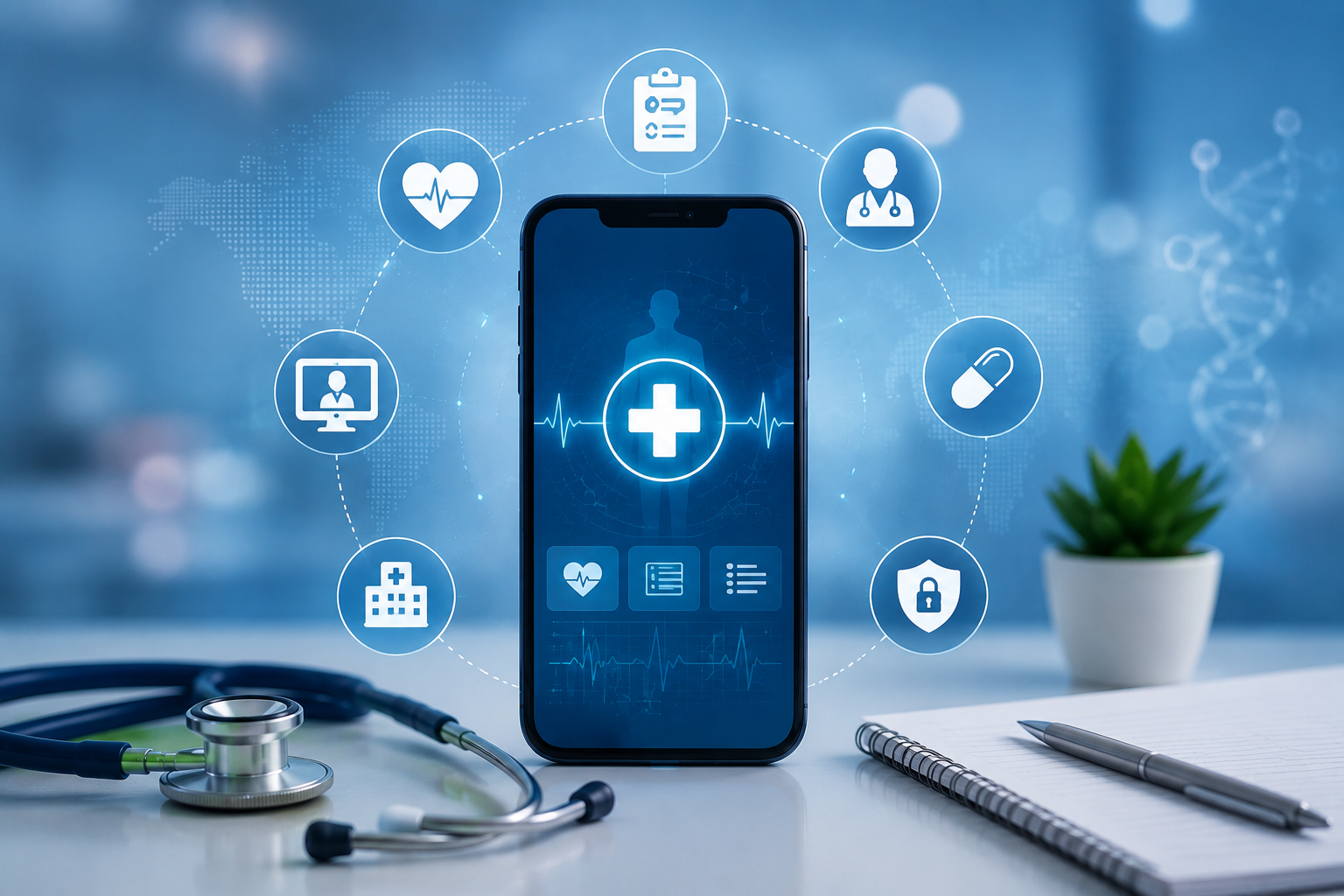Mobile Apps in Healthcare