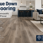 Modern LVP flooring in stylish interiors