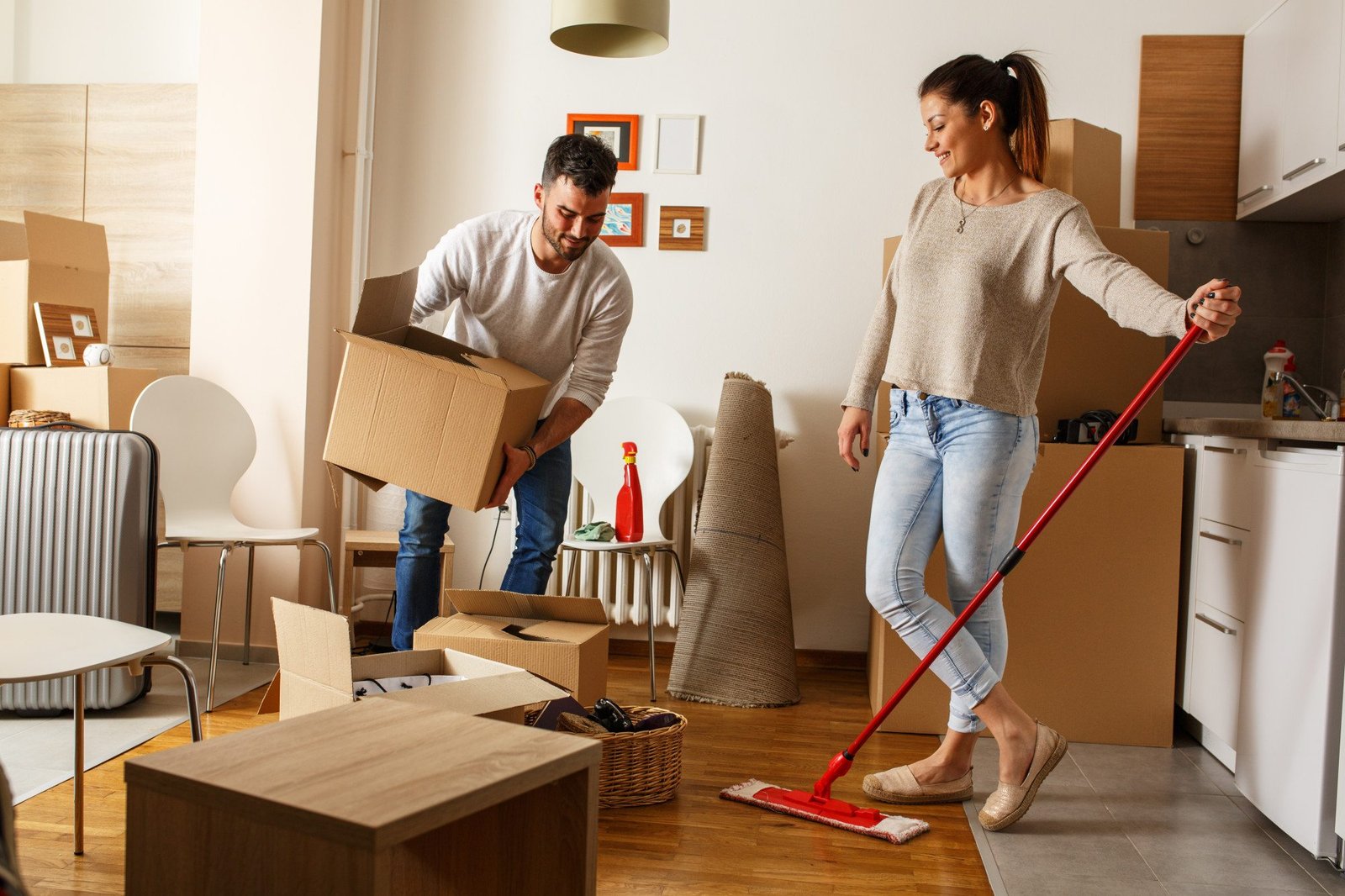 Move-Out Cleaning