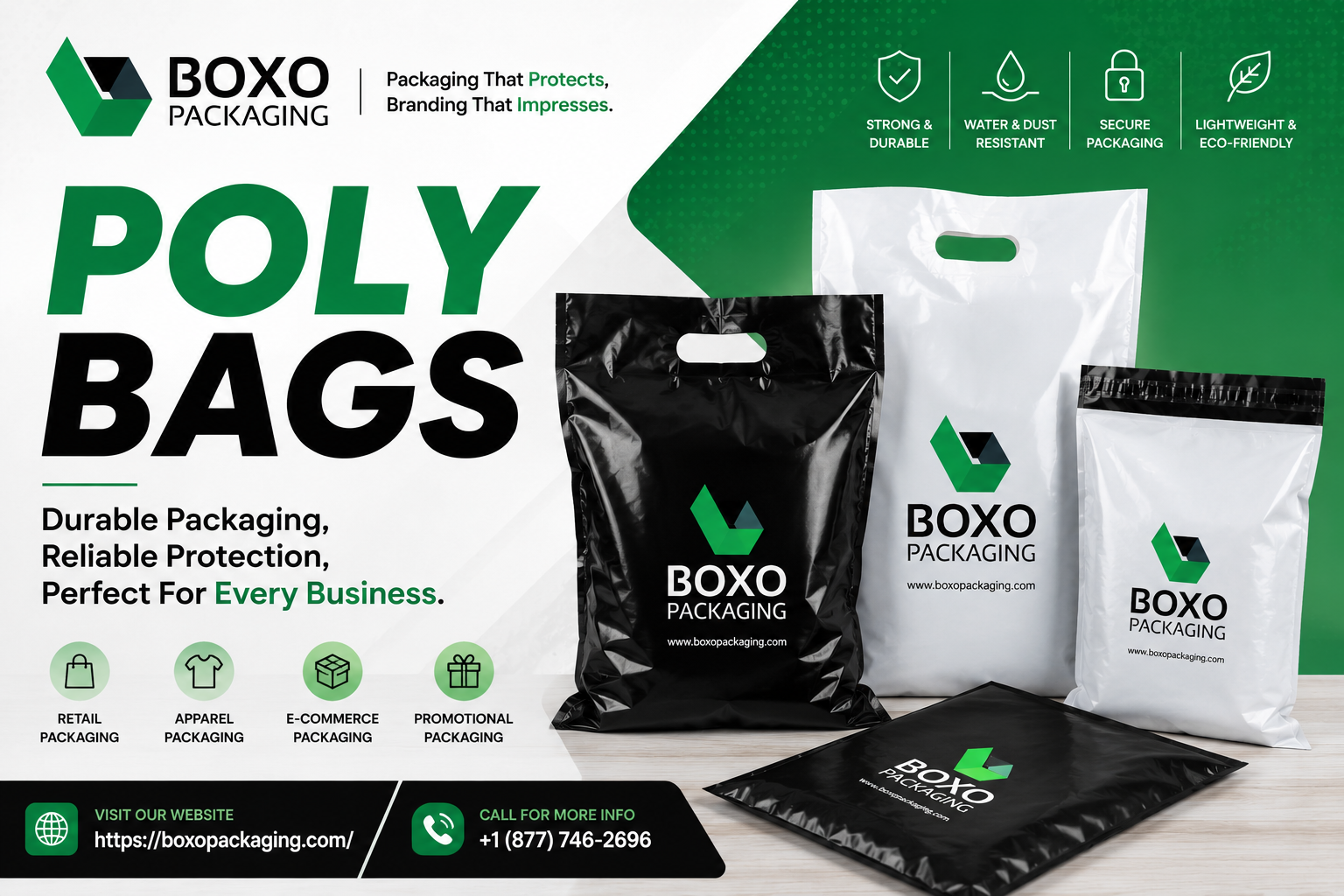 Printed Poly Bags