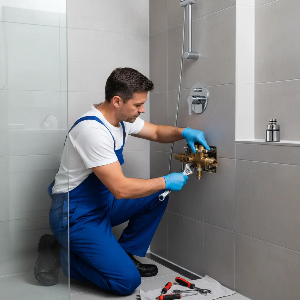 Shower Valve Repair Services by Apple Plumbing Repair