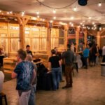 miramar axe throwing at brewery