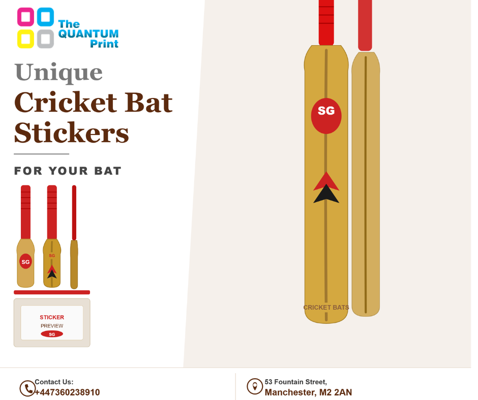 unique cricket bat stickers