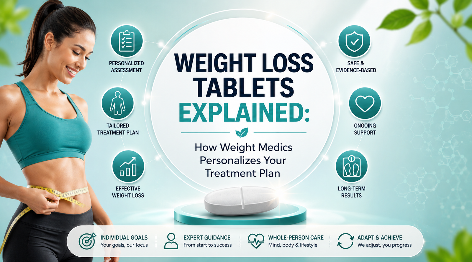 Weight Loss Tablets Explained How Weight Medics Personalizes Your Treatment Plan