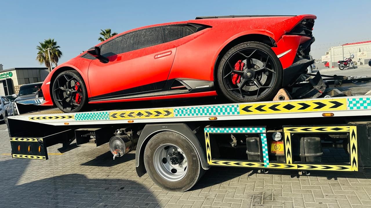 car recovery dubai
