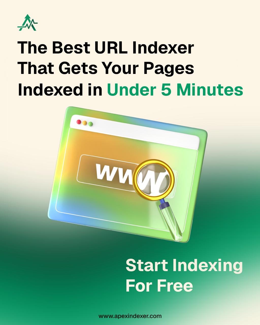 Bulk URL indexer
