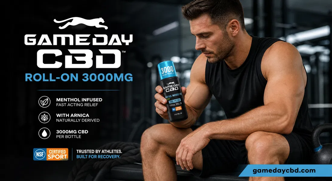 cbd roll-on for pain 3000mg