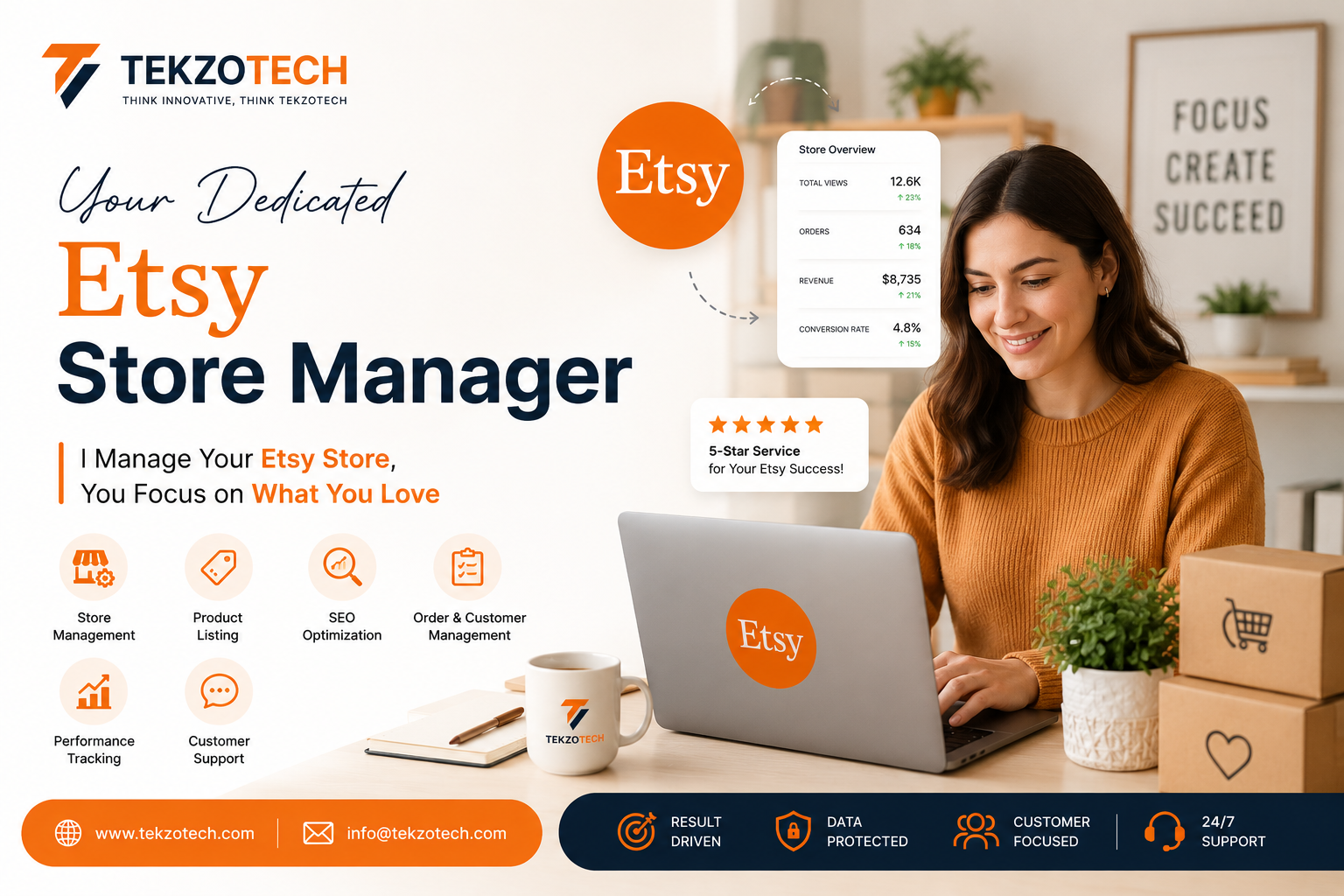 Etsy Store Manager