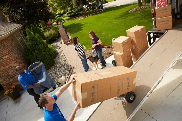 home moving