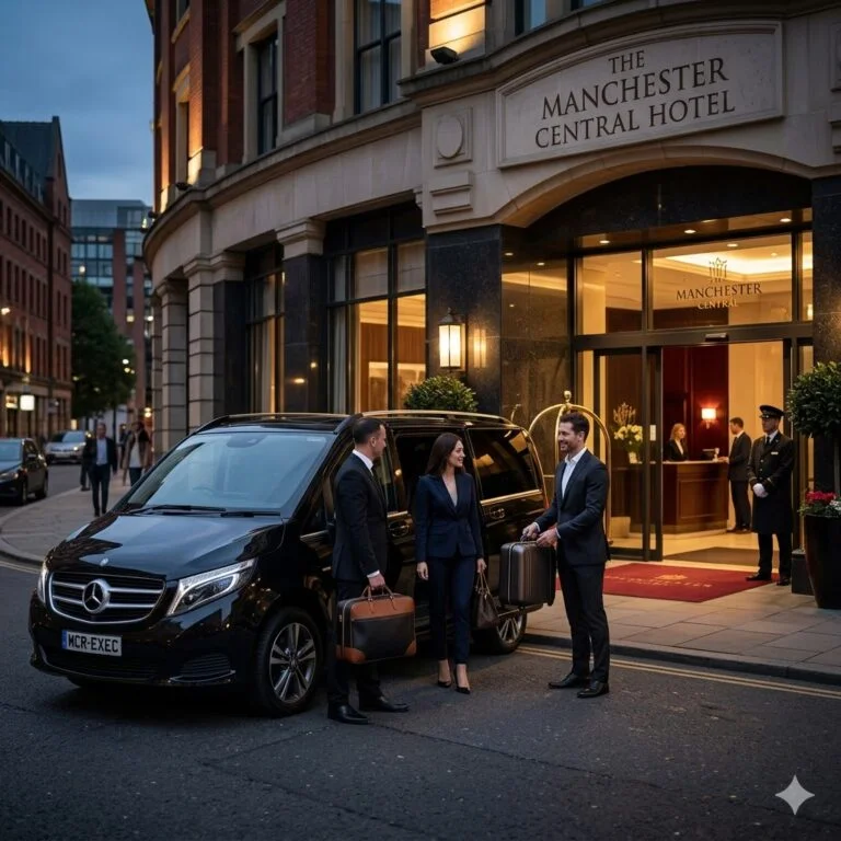 chauffeur near me media city