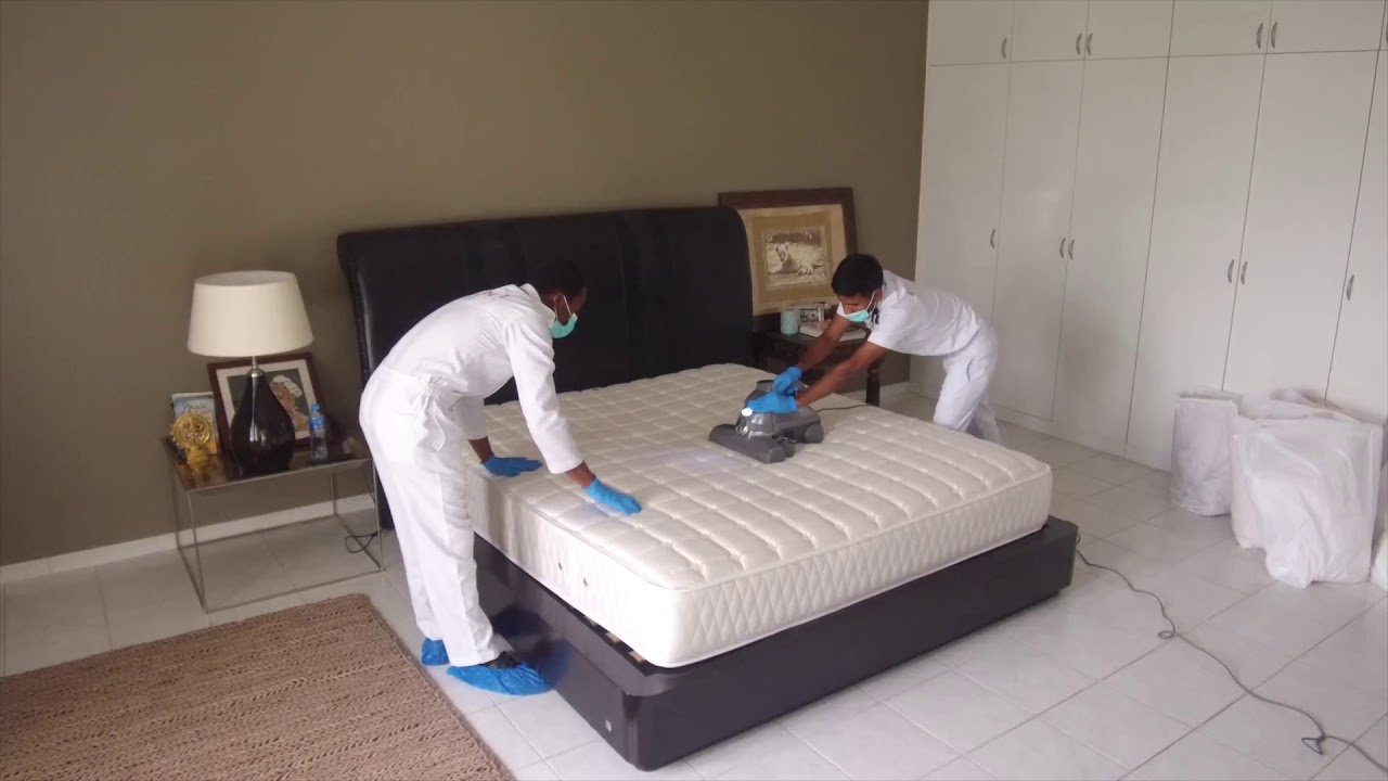 mattress disinfecting