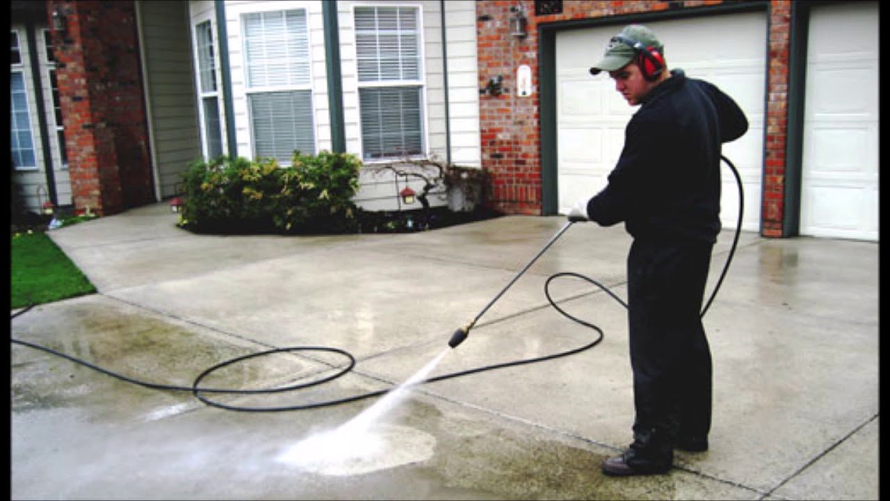pressure washer service