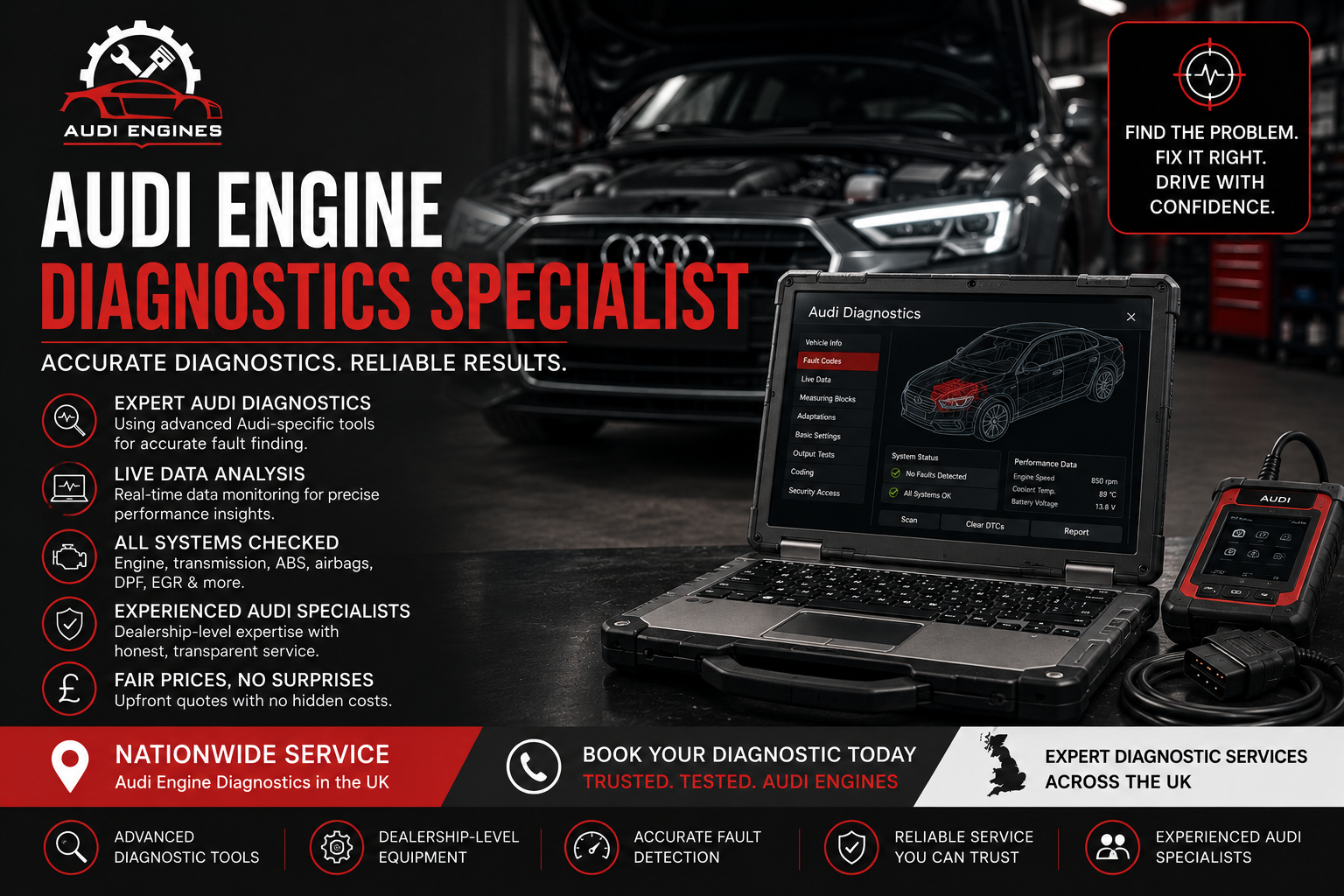 Audi Engines