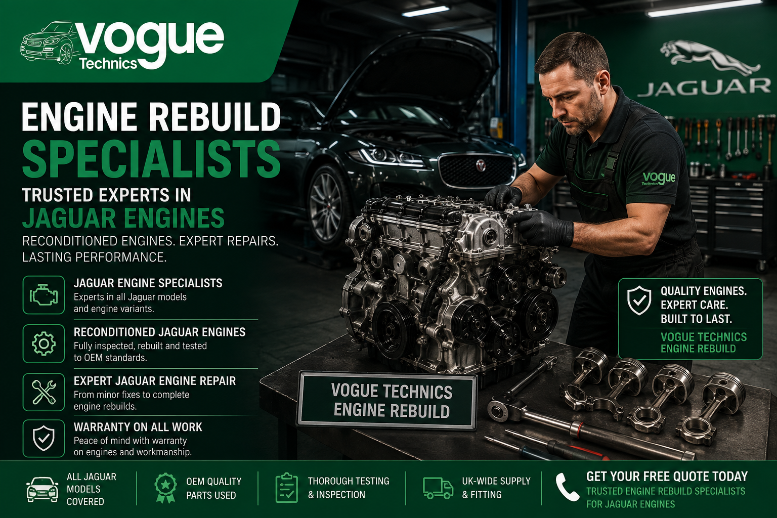 engine rebuild specialists