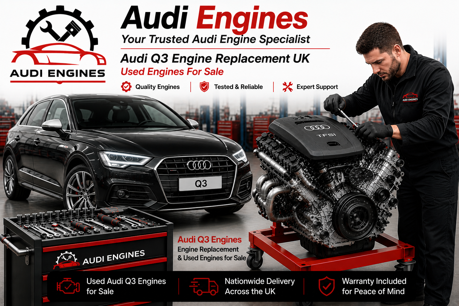 audi engine specialist