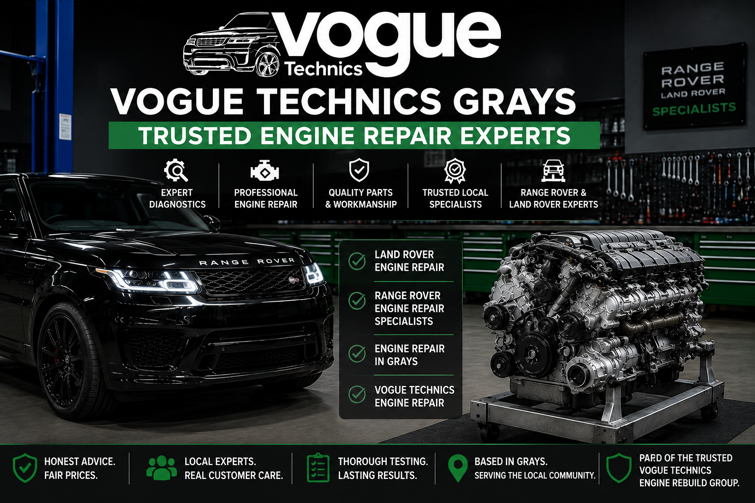Vogue Technics Grays