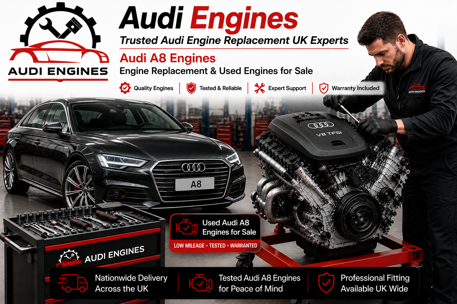 Audi Engines