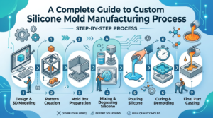 custom silicone molds Manufacturing