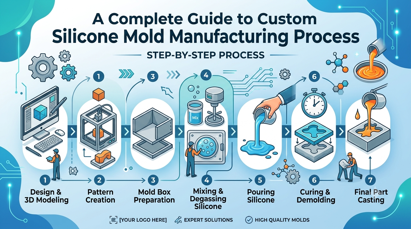 custom silicone molds Manufacturing