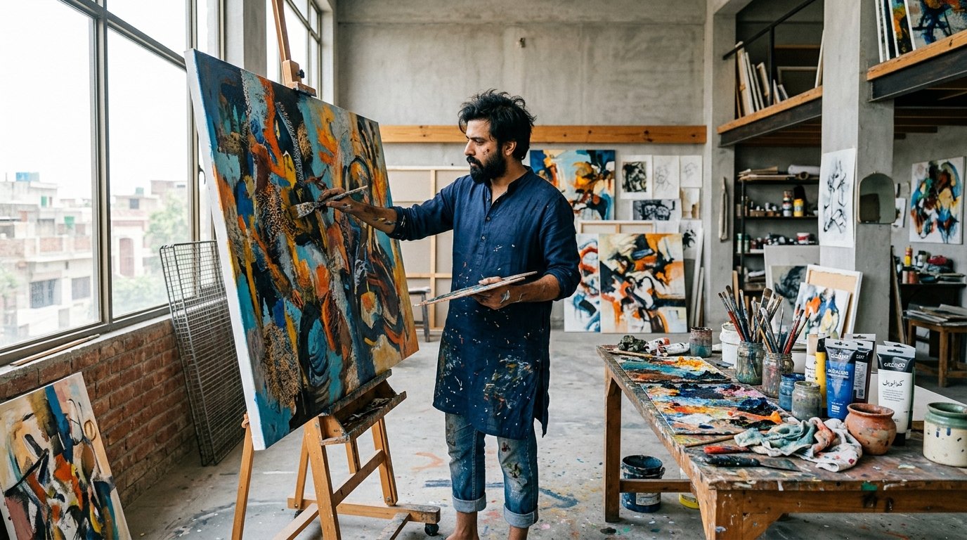 First Art Magazine in Pakistan — Origins and What Followed