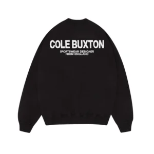 Cole Buxton: Redefining Contemporary Fashion Through Minimalist Streetwear