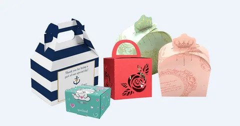 Custom Favour Boxes